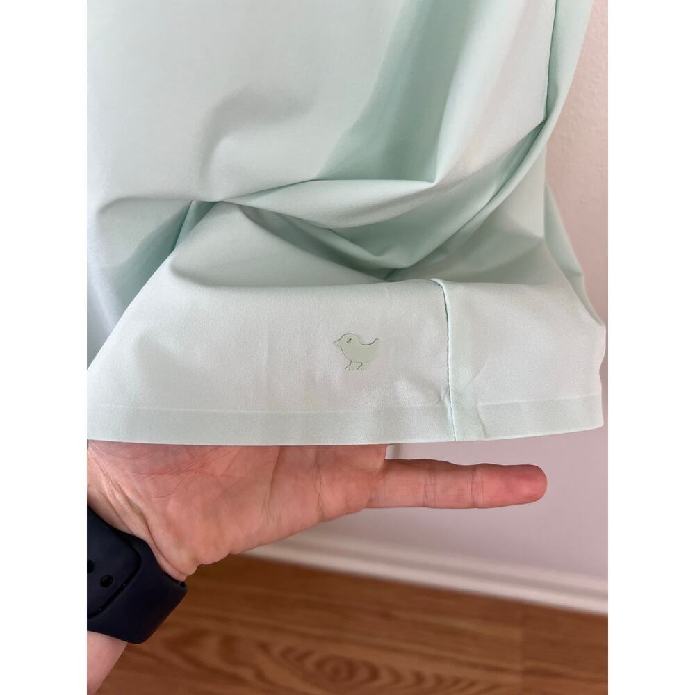 Bad Birdie Core Performance Gold Dress in Mint Green, size L, NWT - Picture 7 of 12